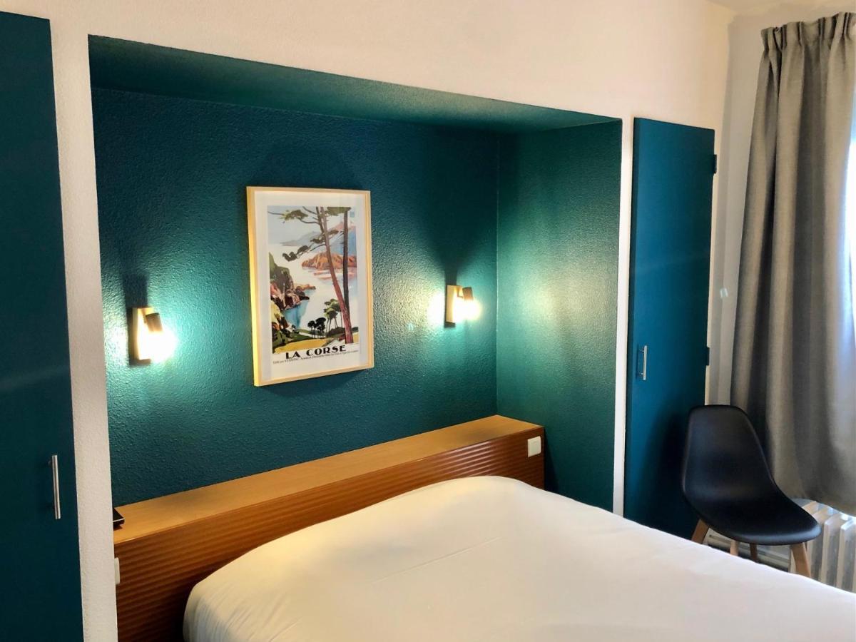 אנז'ה Hotel Le Progres מראה חיצוני תמונה
