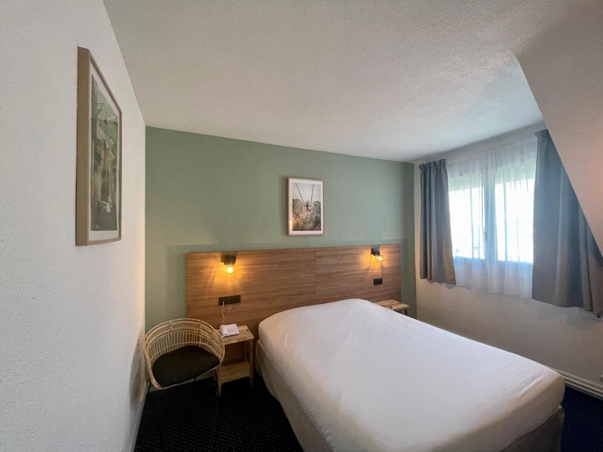 אנז'ה Hotel Le Progres מראה חיצוני תמונה